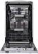Посудомийна машина Hotpoint-Ariston HSIO 3O23 WFE вбудована 48534 фото 2