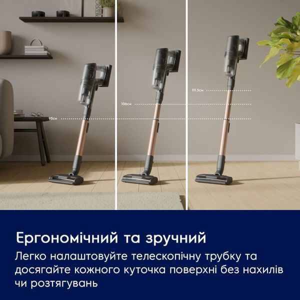 Акумуляторний пилосос Electrolux EP83HB25UV 43362 фото