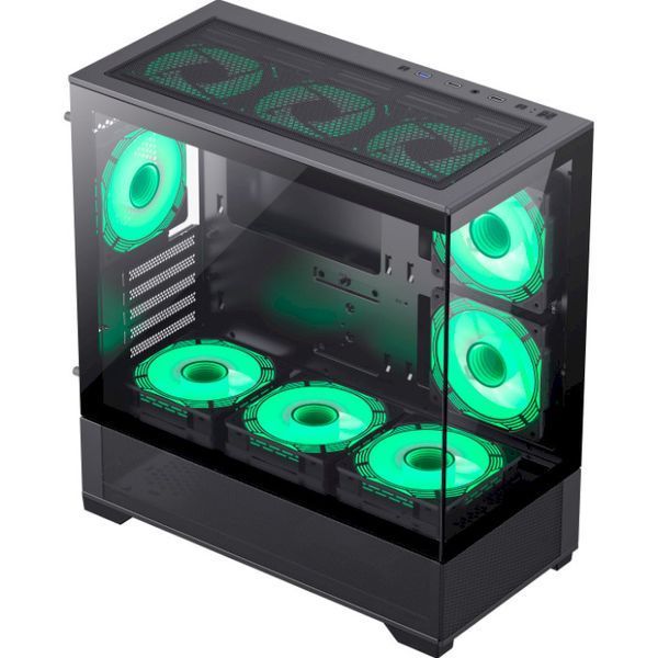 Корпус GameMax Vista MB Black with window 140210 фото