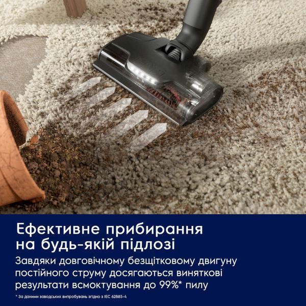 Акумуляторний пилосос Electrolux EP83HB25UV 43362 фото