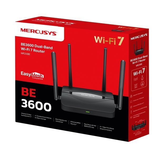 Маршрутизатор Mercusys MR25BE 163370 фото