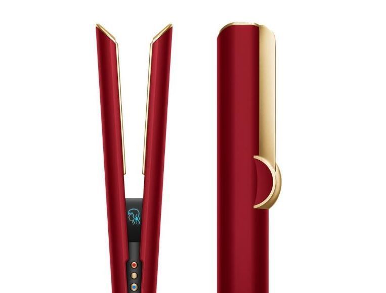 Випрямляч для волосся Dyson Airstrait HT01 Red Velvet/Gold EU (596931-01) STH0034356 фото