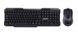 Комплект (Клавіатура + мишка) Maxxter KMS-CM-02-UA USB Black 112571 фото 1