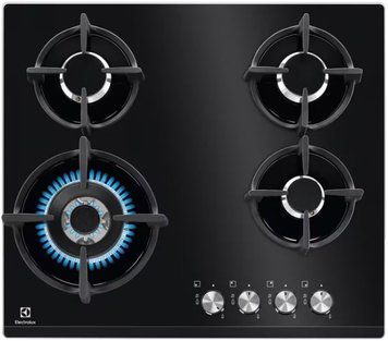 Варильна поверхня Electrolux KGG6437K газова 949640514 фото