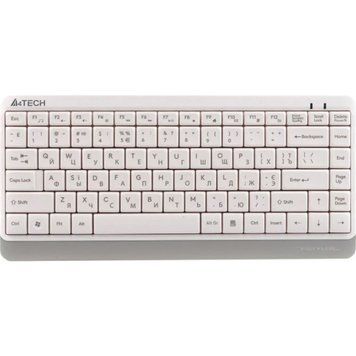 Клавіатура дротова A4Tech Fstyler Compact Size FK11 USB (White) 105887 фото