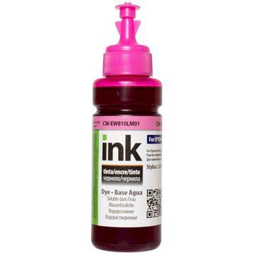 Чорнило ColorWay Epson L800/810/850 100мл Light Magenta (CW-EW810LM01) 43710 фото