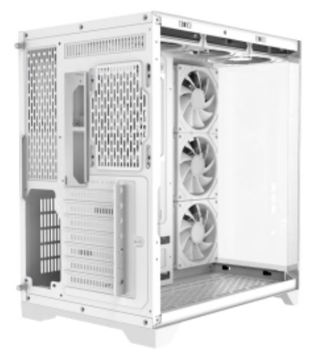 Корпус GameMax HYPE-A White Без БЖ 38781 фото