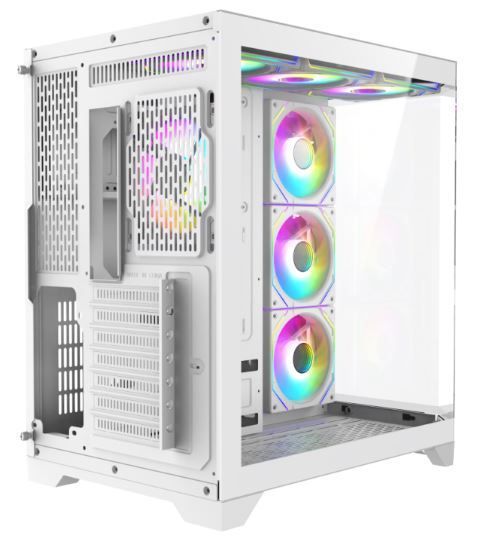 Корпус GameMax HYPE-A White Без БЖ 38781 фото