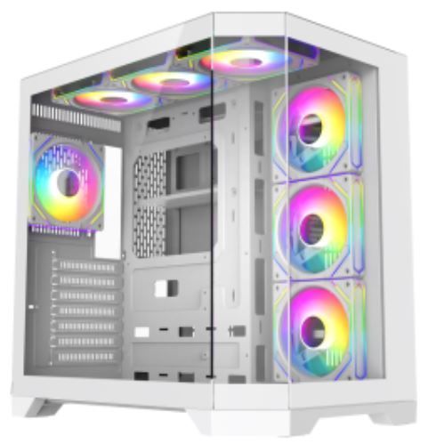 Корпус GameMax HYPE-A White Без БЖ 38781 фото