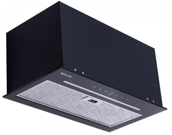 Витяжка вбудована Weilor PBSR 52301 GLASS BL 1100 LED Strip УТ000001650 фото