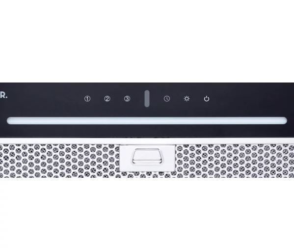 Витяжка вбудована Weilor PBSR 52301 GLASS BL 1100 LED Strip УТ000001650 фото