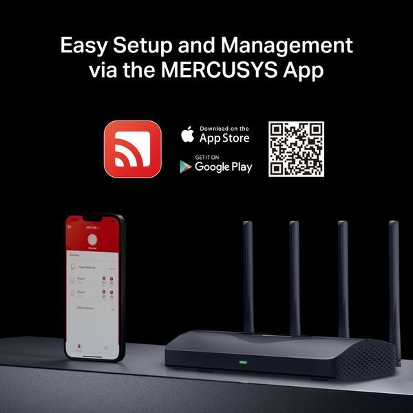 Маршрутизатор Mercusys MR27BE 163371 фото