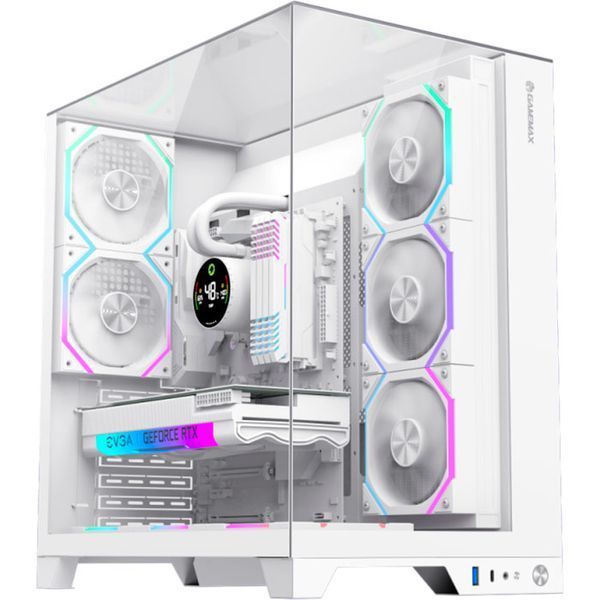 Корпус GameMax Infinity Pro WH 39555 фото