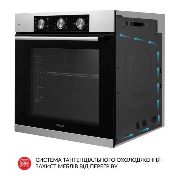 Духова шафа Weilor FPO6F8BI УТ000003887 фото