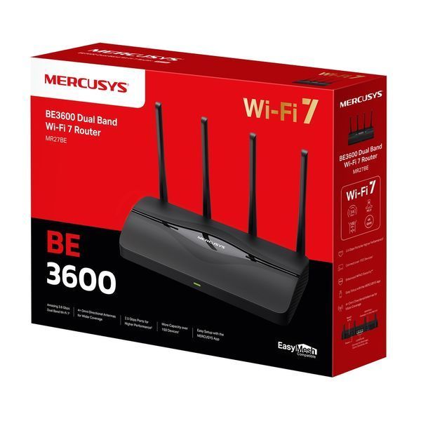Маршрутизатор Mercusys MR27BE 163371 фото