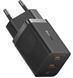 Зарядний пристрій Baseus GaN5 Pro Fast Charger 40W 2 x Type-C Black (CCGP180101) 55543 фото 3