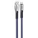 Кабель ColorWay USB-microUSB, 2.4А, 1м, Blue 22729 фото 3