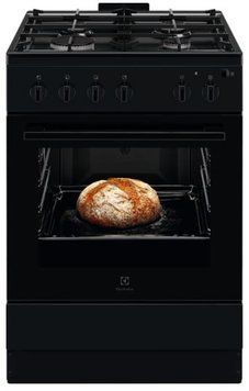 Плита газова Electrolux LKG604013K 943003575 фото