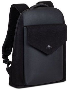 Рюкзак RivaCase 14" 8524 Cardiff Black (8524Black) 153530 фото