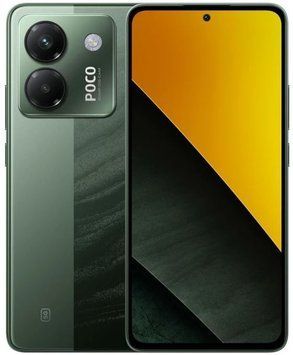 Смартфон Poco M7 Pro 5G 12/512Gb Green NFC (Global) (із зарядним пристроєм) STH0035084 фото