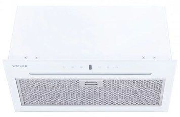 Витяжка вбудована Weilor PBSR 52301 GLASS WH 1100 LED Strip УТ000001652 фото