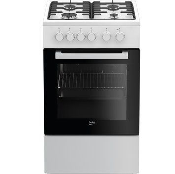 Плита комбінована Beko FSS52020DW 7786982120 фото