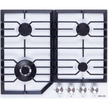Варильна поверхня газова Weilor GM W 624 WH УТ000001972 фото