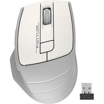 Миша A4Tech FG30S Wireless Grey/White 24825 фото