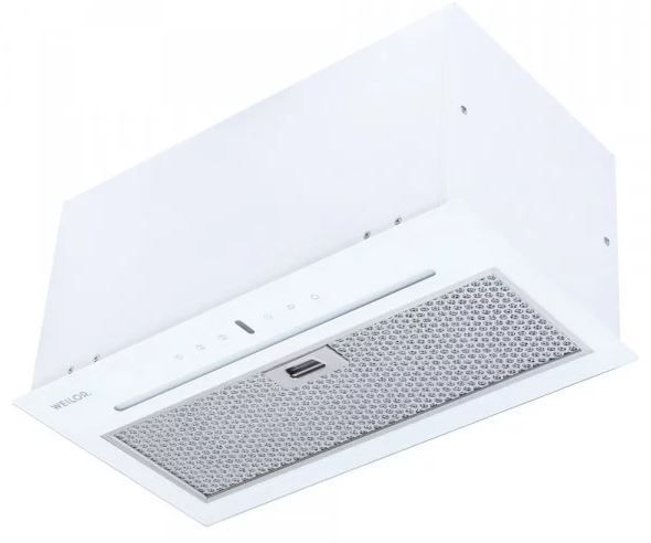 Витяжка вбудована Weilor PBSR 52301 GLASS WH 1100 LED Strip УТ000001652 фото