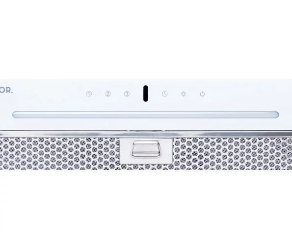 Витяжка вбудована Weilor PBSR 52301 GLASS WH 1100 LED Strip УТ000001652 фото
