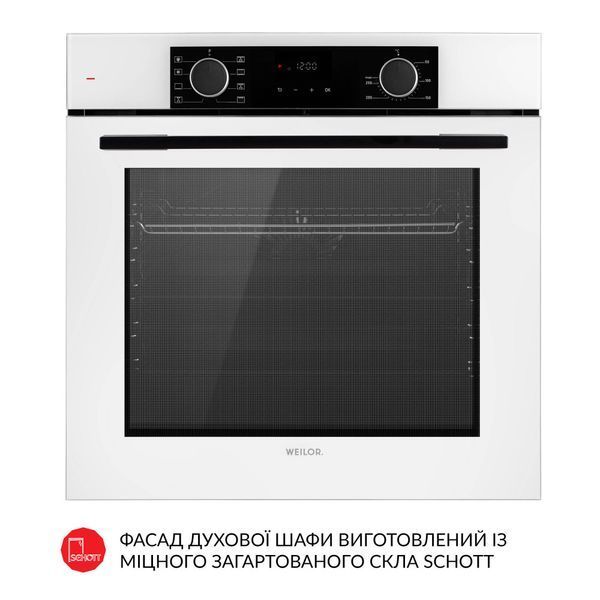 Духова шафа Weilor FDO6F8WT УТ000003883 фото