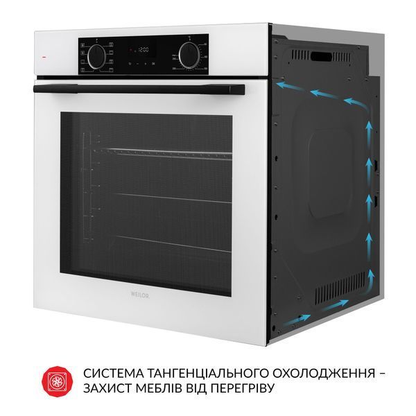 Духова шафа Weilor FDO6F8WT УТ000003883 фото