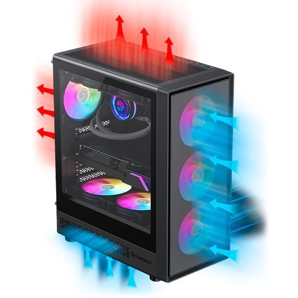 Корпус Gamemax Storm 2 AB 39562 фото