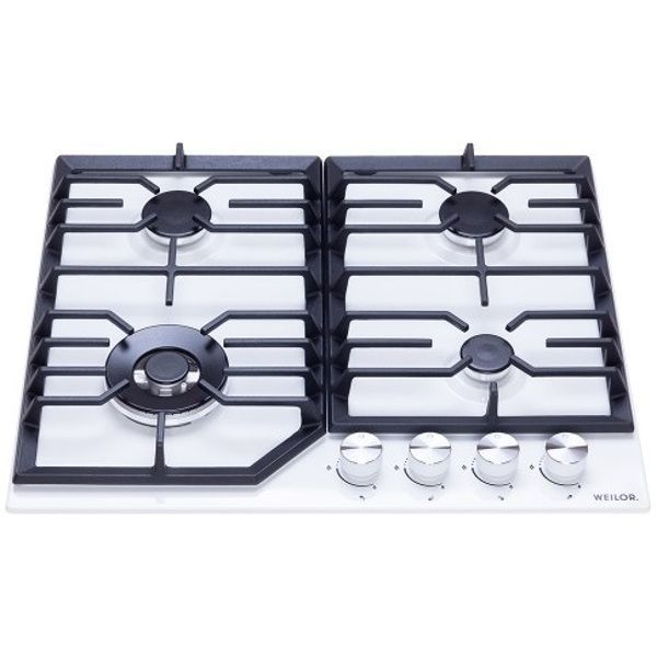 Варильна поверхня газова Weilor GM W 624 WH УТ000001972 фото