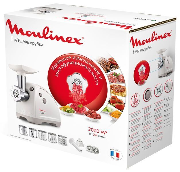 М'ясорубка Moulinex ME6261 22384 фото