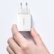 Зарядний пристрій Baseus Compact Quick Charger 2U+C 30W White (CCXJ-E02) 45435 фото 9
