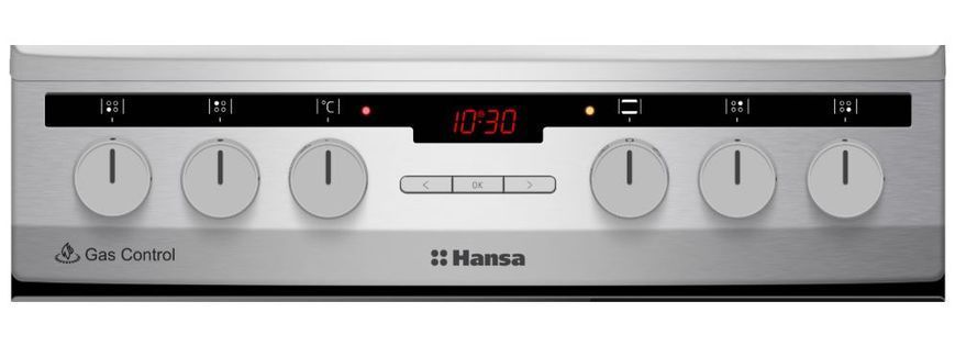 Плита комбінована Hansa FCMX 58259 (FCMX58259) 161485 фото