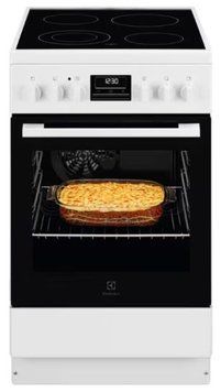 Плита електрична Electrolux LKR540266W 943005686 фото