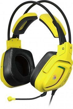 Навушники A4-Tech Bloody G575 Punk Yellow 115913 фото