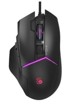 Миша ігрова A4Tech Bloody W95 Ultra USB Stone Black 42017 фото