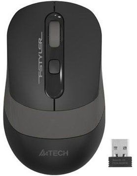 Миша A4Tech Fstyler FG10 Black/Grey 87400 фото