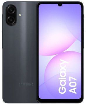 Смартфон Samsung Galaxy A07 8/256GB Black (SM-A075FZKI) 57167 фото