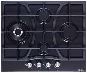 Поверхня газова на металі WEILOR GM W 614 BL УТ000001791 фото