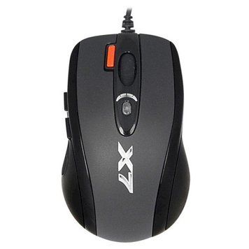 Миша ігрова A4Tech X-710BK USB Black 24830 фото