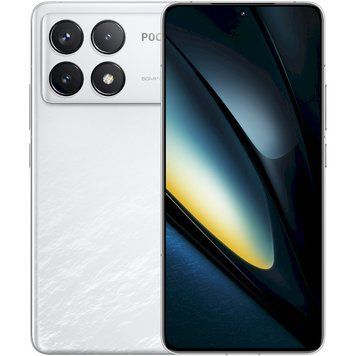 Смартфон Poco F6 Pro 12/256Gb White (Global) STH0025697 фото