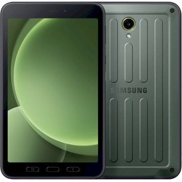 Планшет Samsung Galaxy Tab Active 5 5G 6/128GB Green/Black (SM-X306BZGA) UA UCRF STH0027365 фото