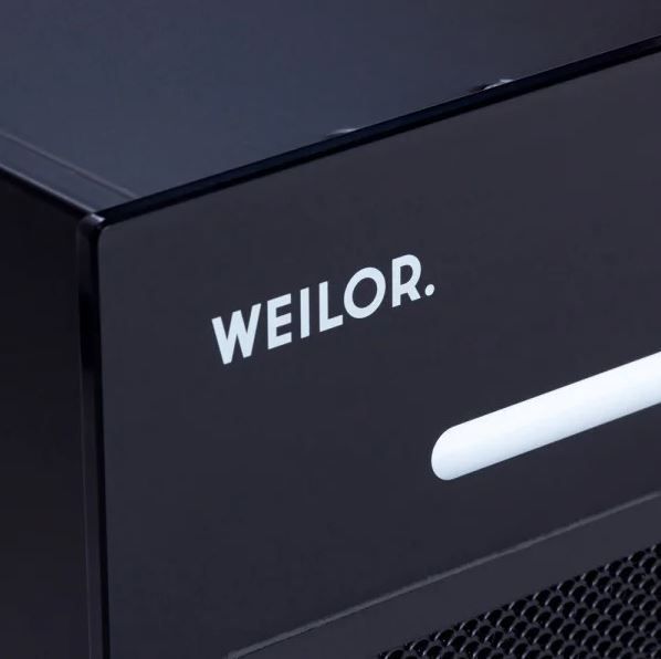 Витяжка вбудована Weilor PBSR 52302 GLASS FBL 1100 LED Strip УТ000001651 фото