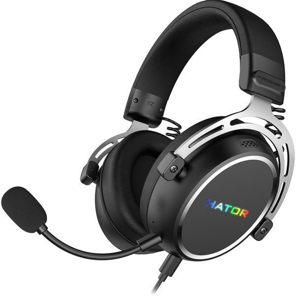 Навушники Hator Hypergang 3 Hi-Res Black (ESH50) 54796 фото