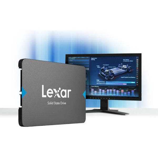SSD диск Lexar 480GB NQ100 2.5&rdquo; SATA (6Gb/s) Solid-State Drive 161620 фото