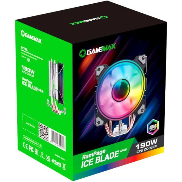 Кулер GameMax Ice Blade Argb 140191 фото